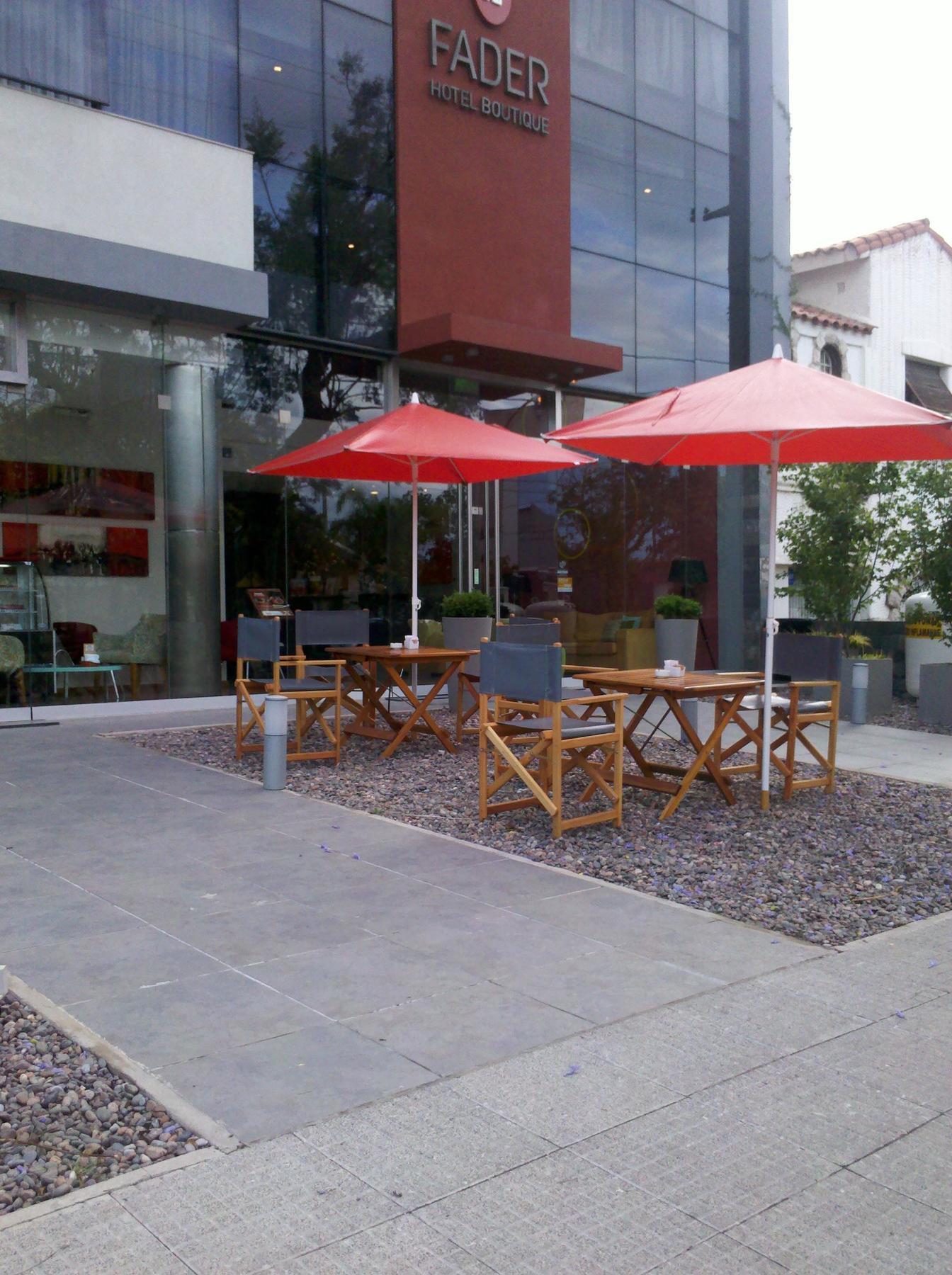 Fader Hotel Boutique Кордова Экстерьер фото